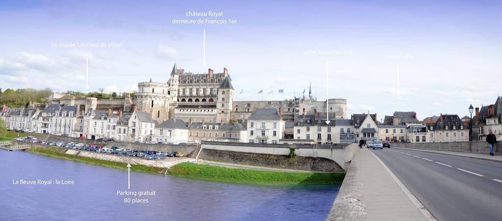 Appartement De Charme Climatise Pour 6 A 8 Pers Amboise Camera foto
