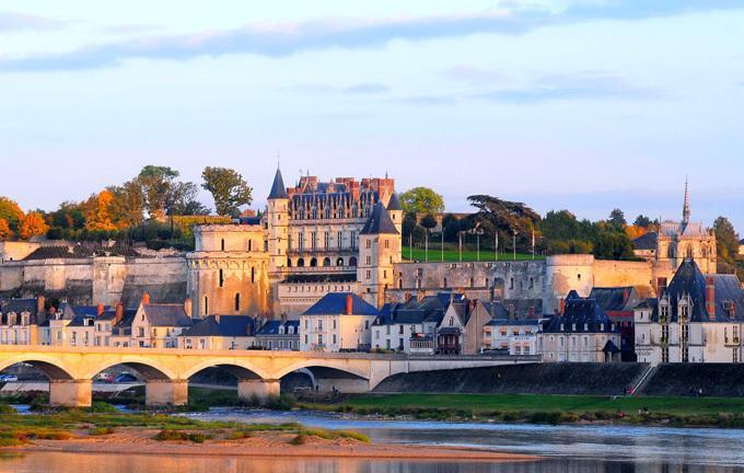 Appartement De Charme Climatise Pour 6 A 8 Pers Amboise Camera foto